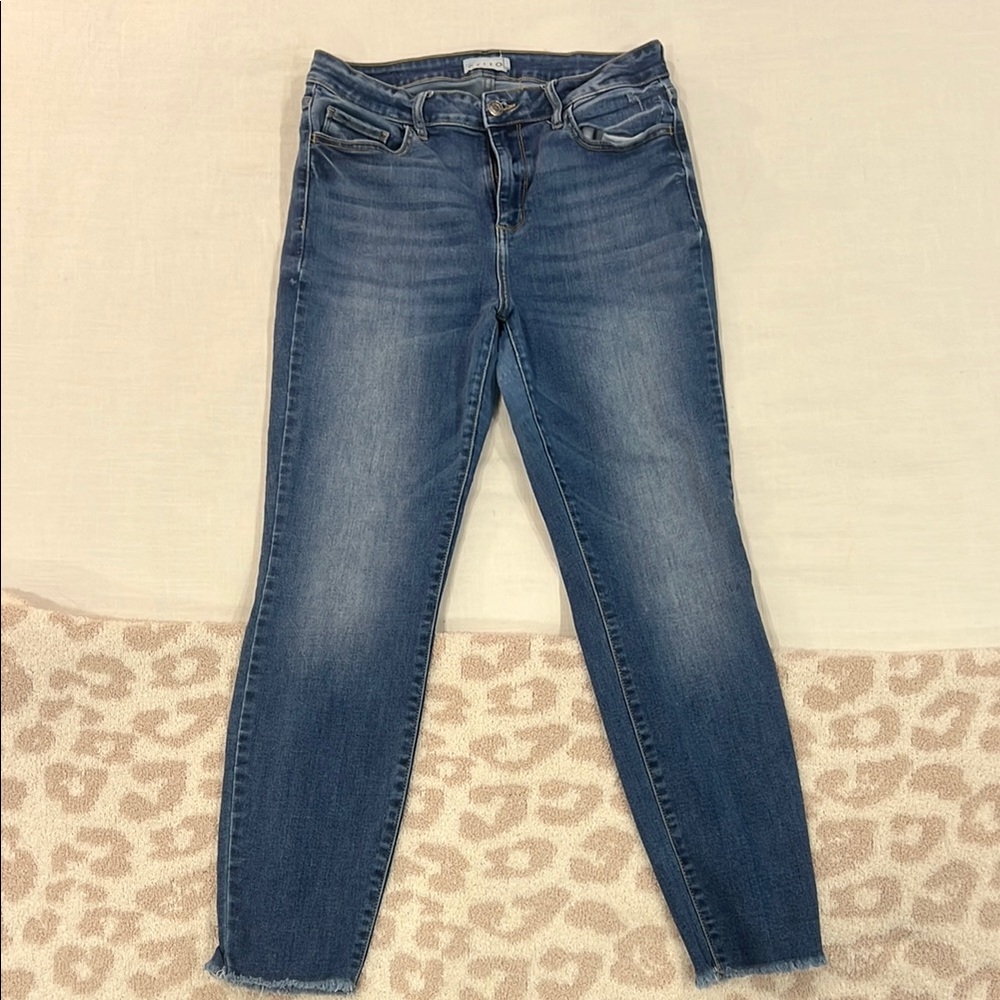 Classic Blue Denim Women's Jeans - Shop Talulah